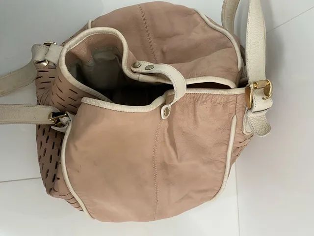Bolsa Corello couro legítimo  - Foto 3