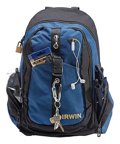 Mochila para Ferramentas Profissional 14" Irwin com 19 Bolsos Modelo 1868158