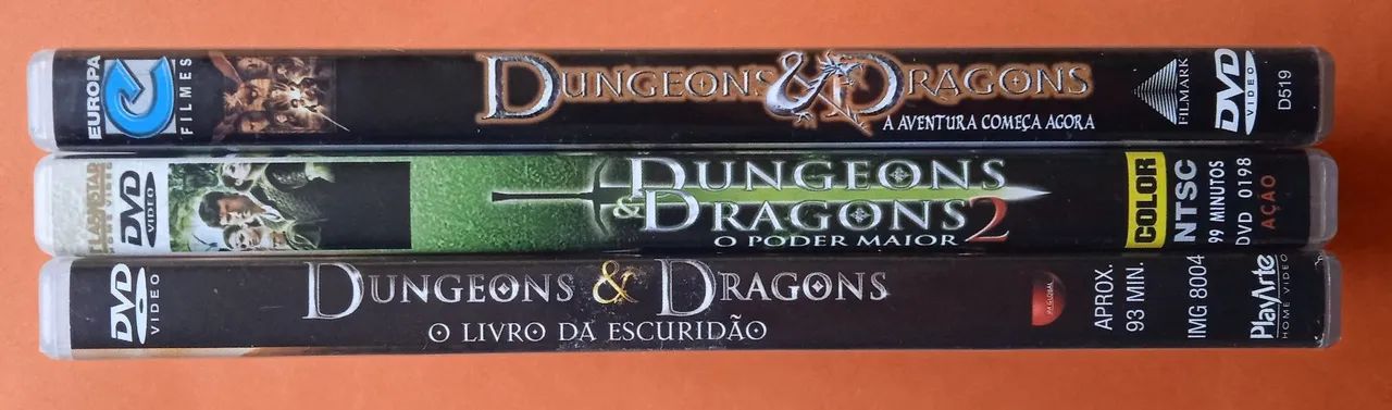 Dvd Dungeons & Dragons - Trilogia  - Foto 3