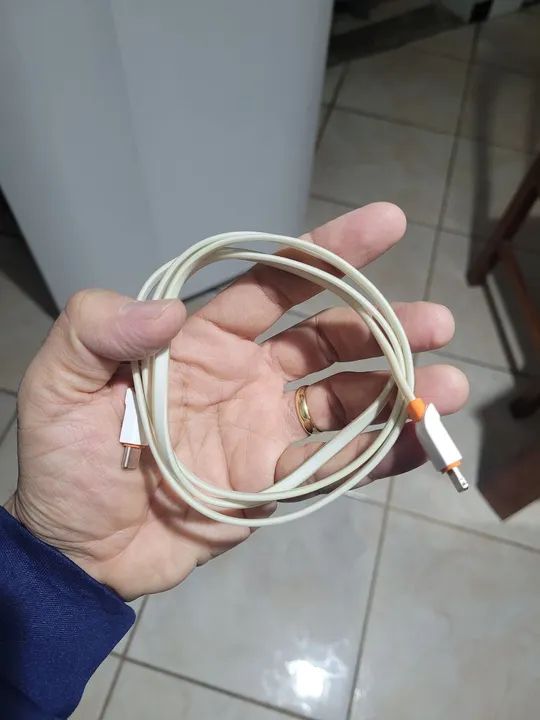 Cabo para IPhone Marca HRebos em Samambaia Sul  - Foto 2