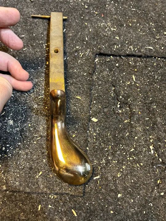 Peças em Latão maciço Pedais de piano