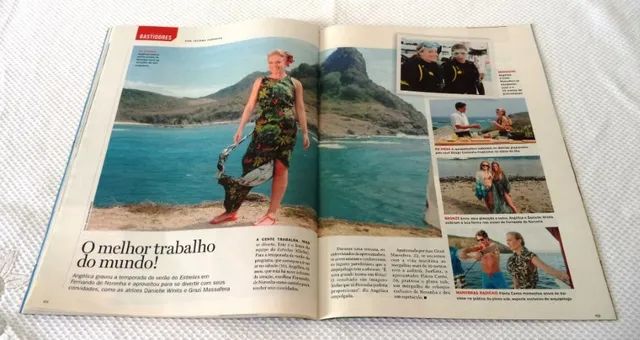 Revista Contigo 15 janeiro 2015 Capa Renata Vasconcellos. Para Colecionadores. - Foto 6