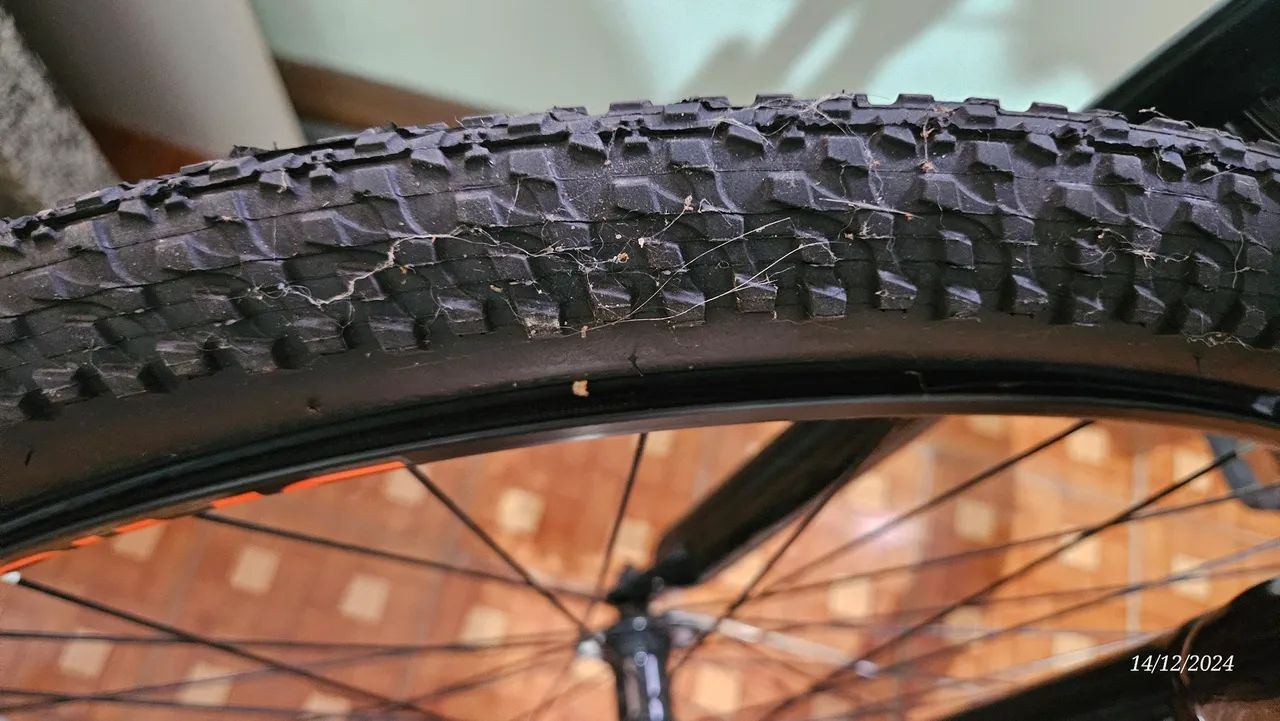 Bicicleta OX Bike Hard Glide Não foi usada zero  - Foto 5