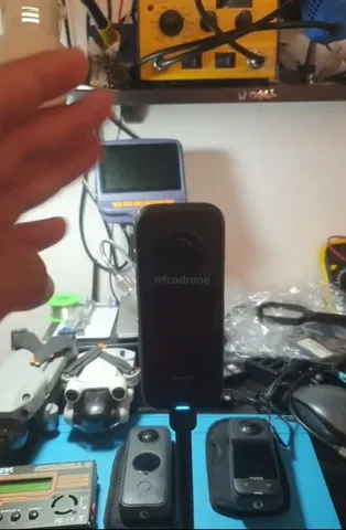 Manutenção insta360