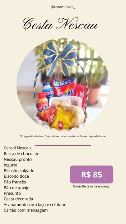 Cestas de Café da Manhã  - Foto 5