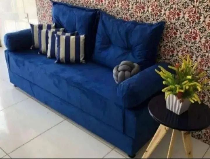 Bicama sofá cama box casal
