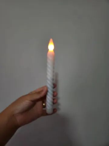 Vendo velas decorativas com pilhas - Foto 4