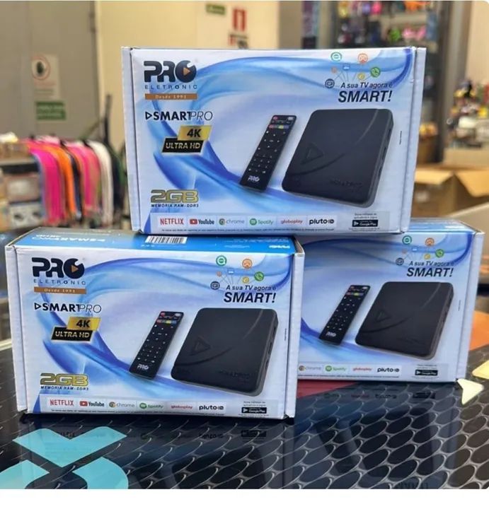 TV Box TX9 - 8GB RAM - 64GB Flash - Android TV - Foto 2