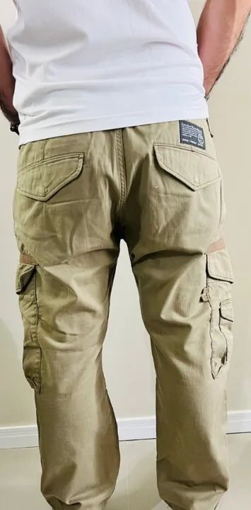 Calça jeans masculina Edwin - Foto 4