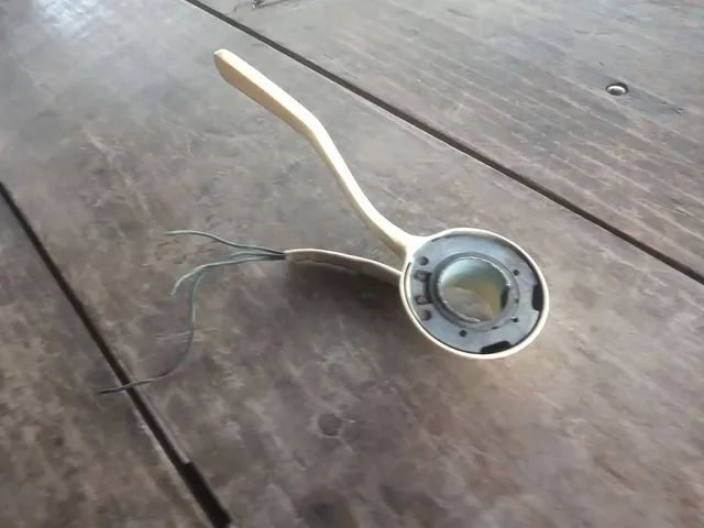 Chave seta Fusca antigo não funciona  - Foto 4