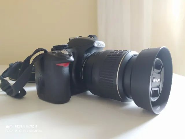 Câmera Nikon D3100