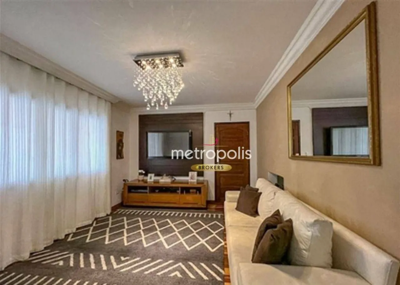 Casa à venda, 240 m² por R$ 963.000,00 - Vila Floresta - Santo André/SP