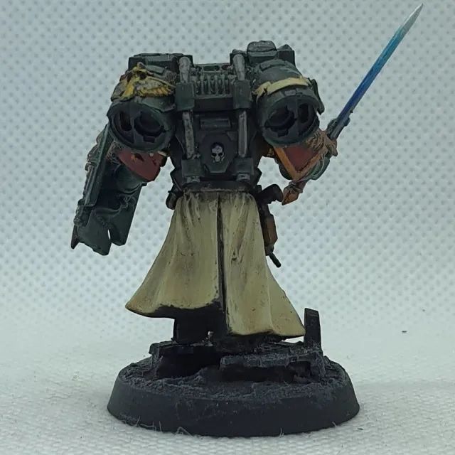 Captain Dark Angels Space Marines Warhammer 40k - Foto 5