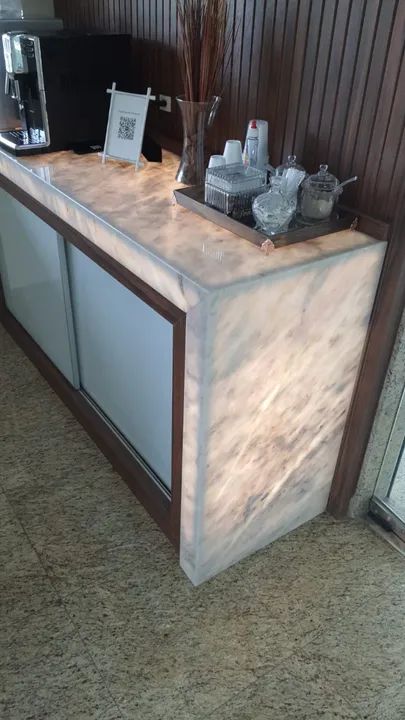 Piso Mármore e granito, Lavatórios, nichos, soleiras, bordas piscinas direto fábrica - Foto 5