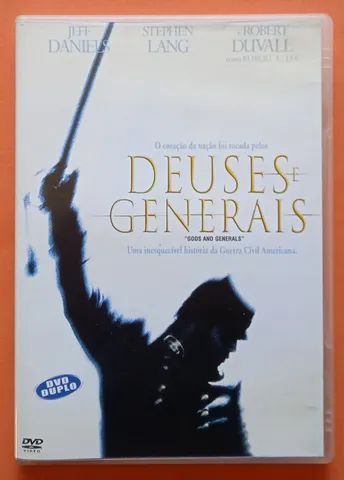 Dvd Deuses e Generais 