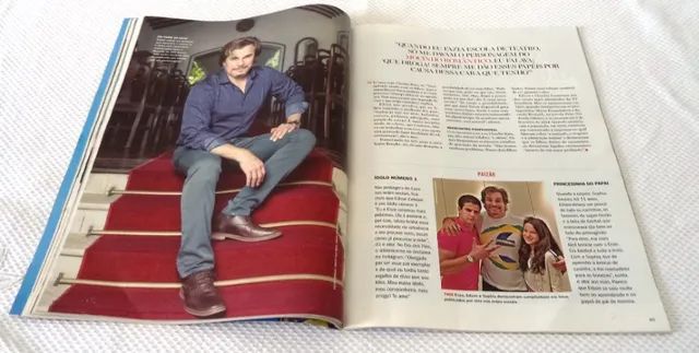 Revista Contigo 15 janeiro 2015 Capa Renata Vasconcellos. Para Colecionadores. - Foto 5