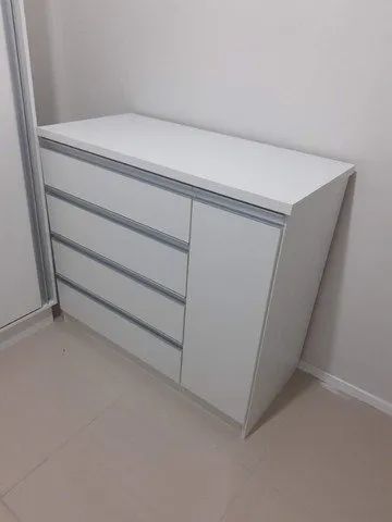 Cômoda em 100%MDF Black Friday 