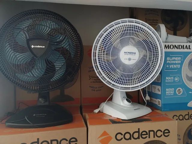 Ventiladores mondial e Cadence turbo  - Foto 4