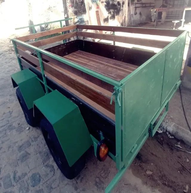 Reboque (2,20m x 1,40m) - Foto 3