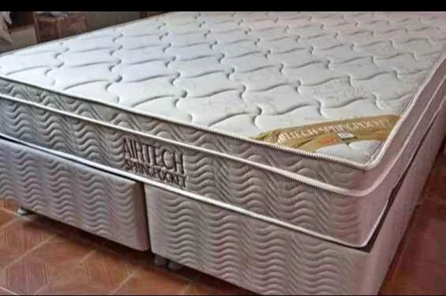 Cama nova de casal ortobom super King / molas ensacadas Malu