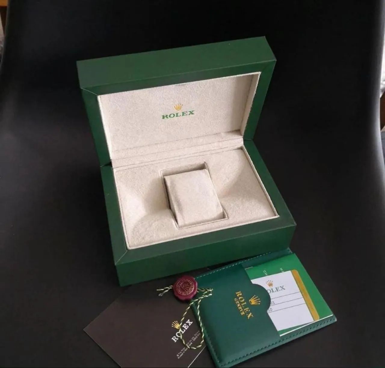 Caixa Rolex com certificado, Caixa novas lacradas - Foto 2