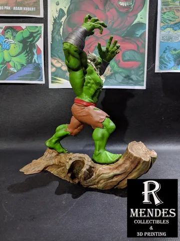 Estatua Hulk maestro resina  - Foto 4