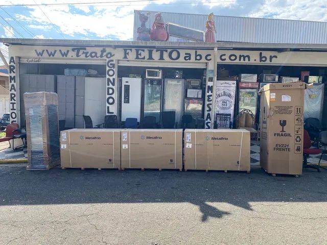 Freezer porta de vidro novo - Foto 3