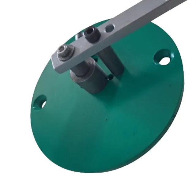 Máquina de dobrar  arames e ferro chato - Foto 4