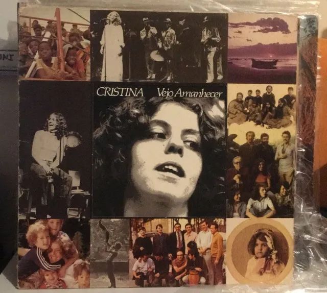 lp cristina - vejo amanhecer