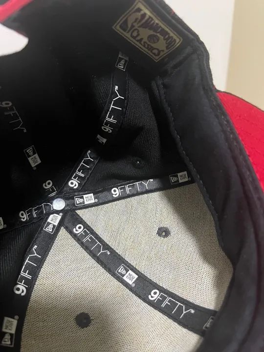 Boné New era chicago bulls 9 fifty - Foto 3