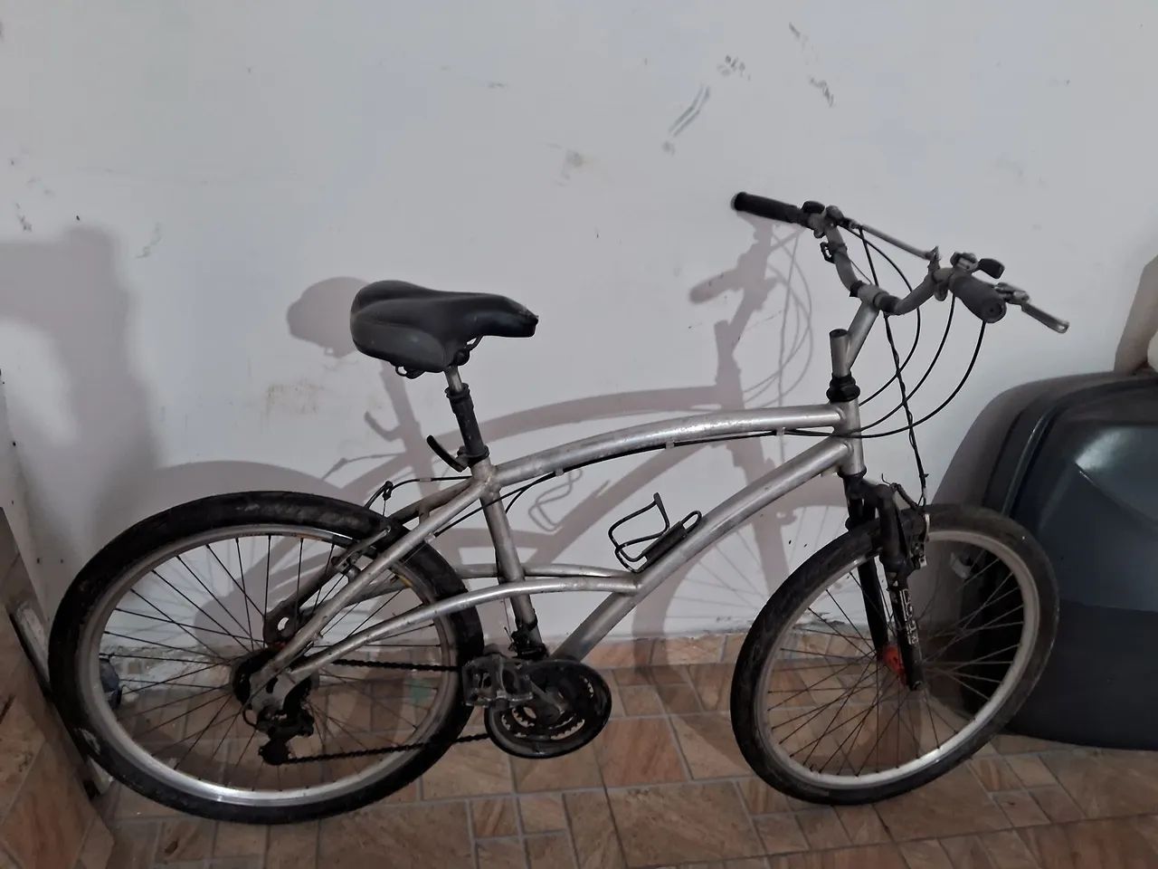 Bicicleta Caloi Alumínio 