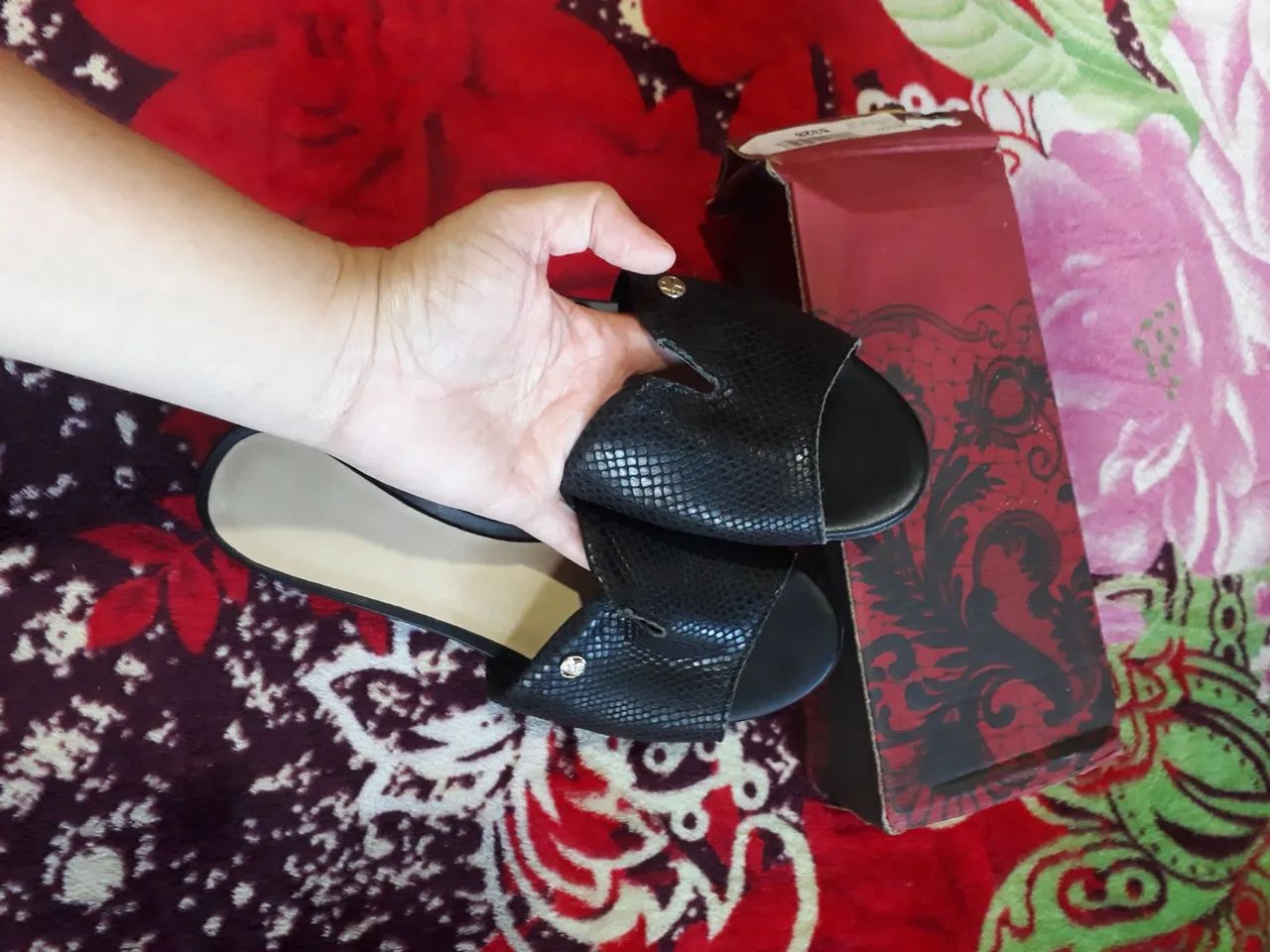 Sandália nova n 37 - Foto 2