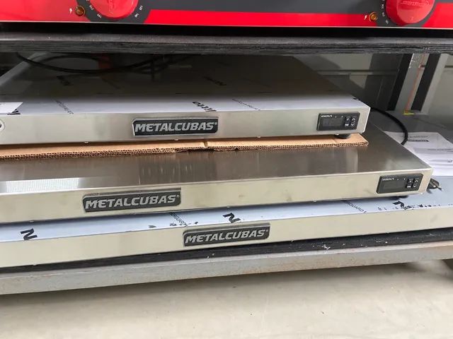 PISTA AQUECIDA PAM - 700 - METALCUBAS  - Foto 5