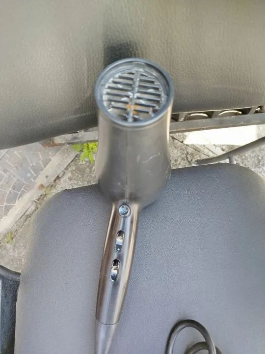 Secador de cabelo Salon Dry Pro 1900W Ceramic