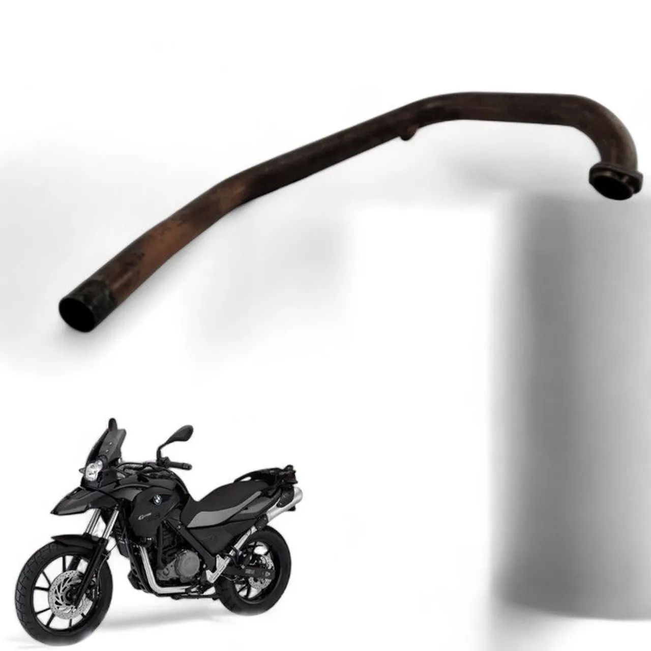 Curva Escapamento G 650 GS