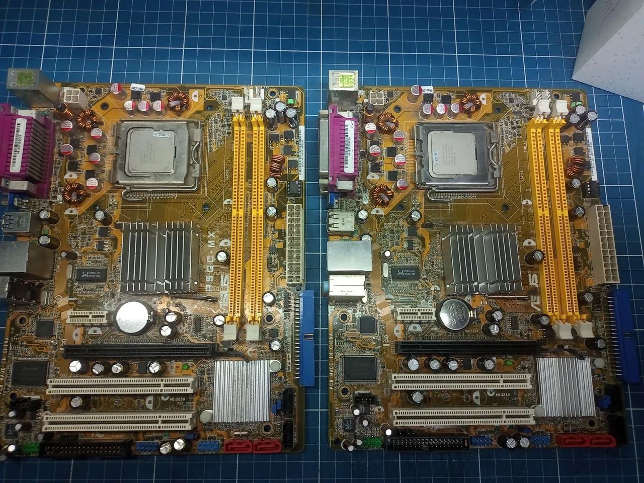 Placa mãe 775 asus - Foto 4