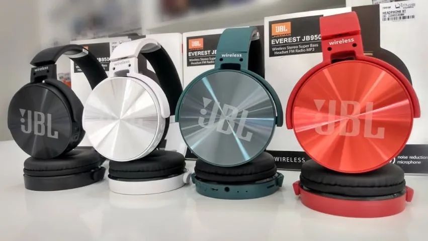 Fone De Ouvido Bluetooth modelo Everest 950 Wireless (Várias Cores) - Foto 2