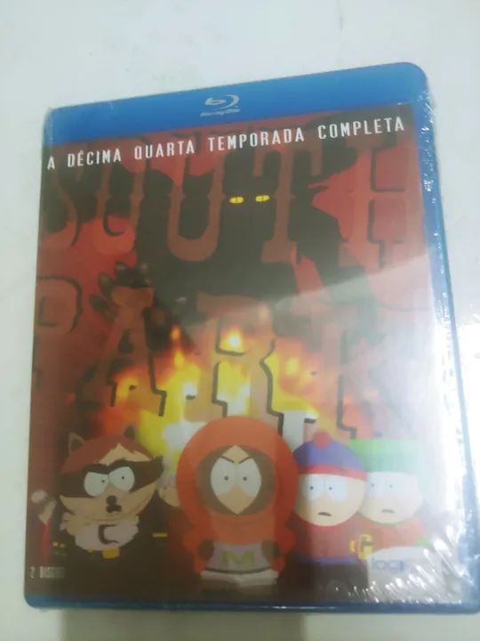 South Park - A Décima Quarta Temporada Completa (Blu-ray)