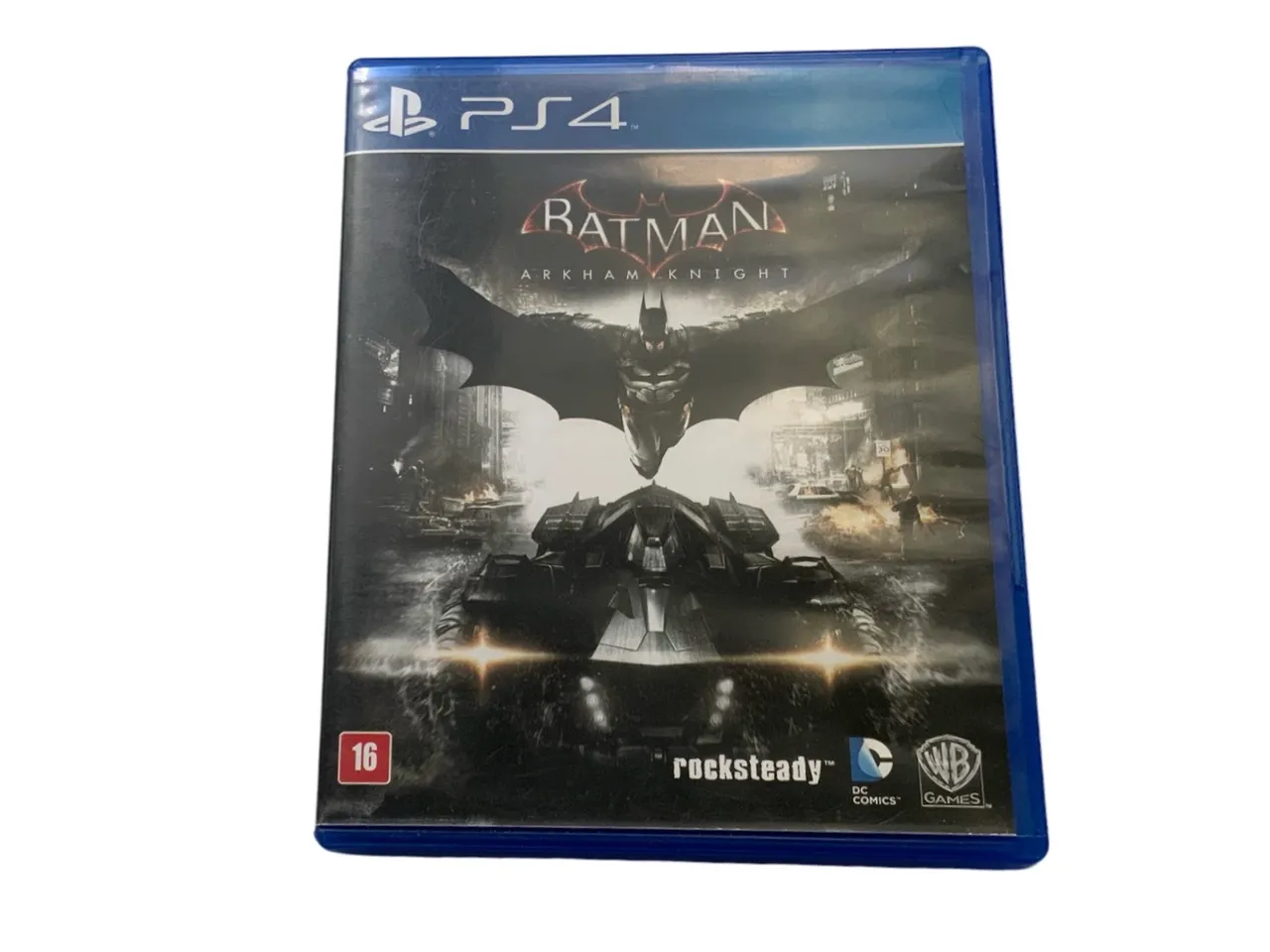 JOGO BATAMAN ARKHAM KNIGHT PS4