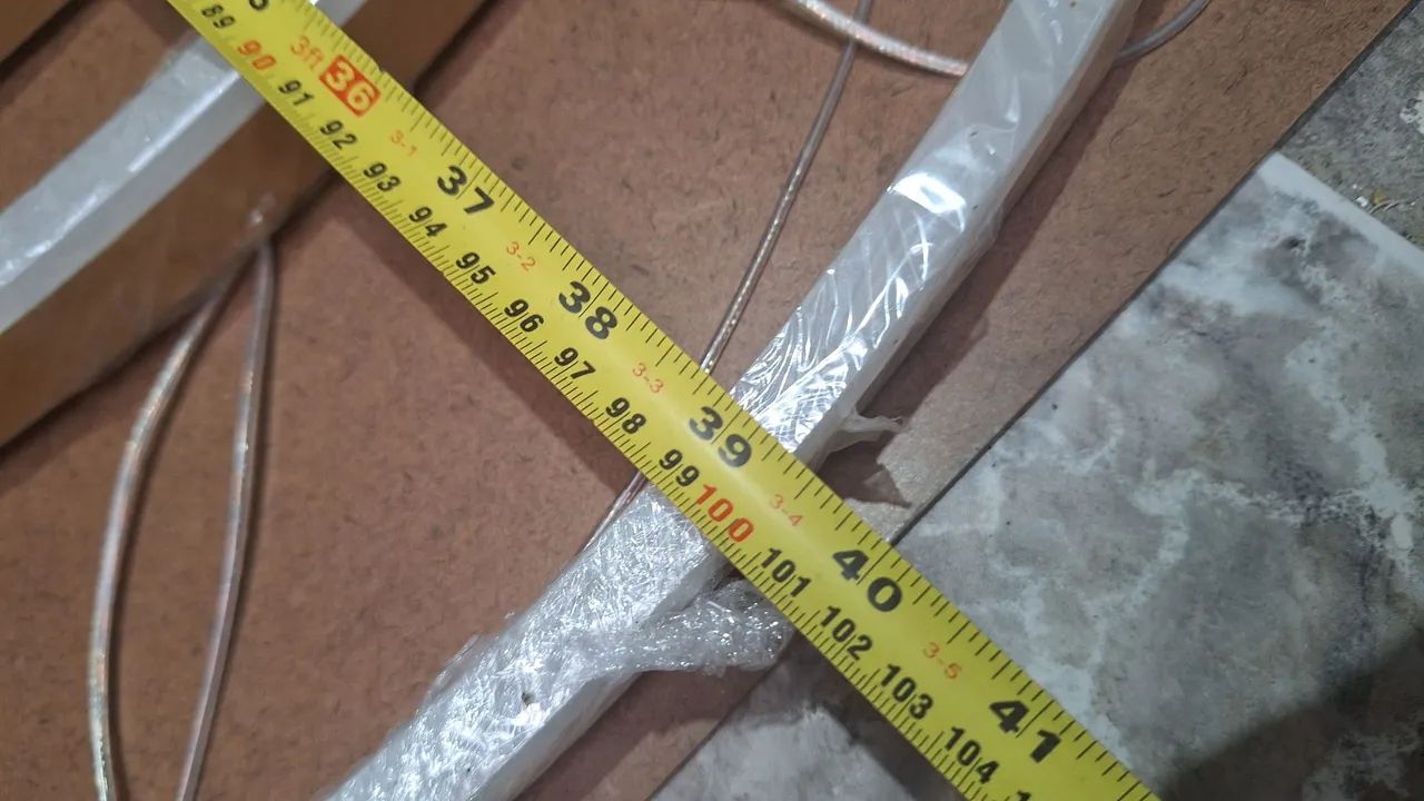 Anel de luz pendente LED moderno, lâmpada de sala de estar, luz pendente circular - Foto 3