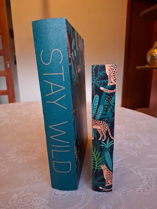 Dupla de caixas decorativas novas tipo livro da Westwing  - Foto 5