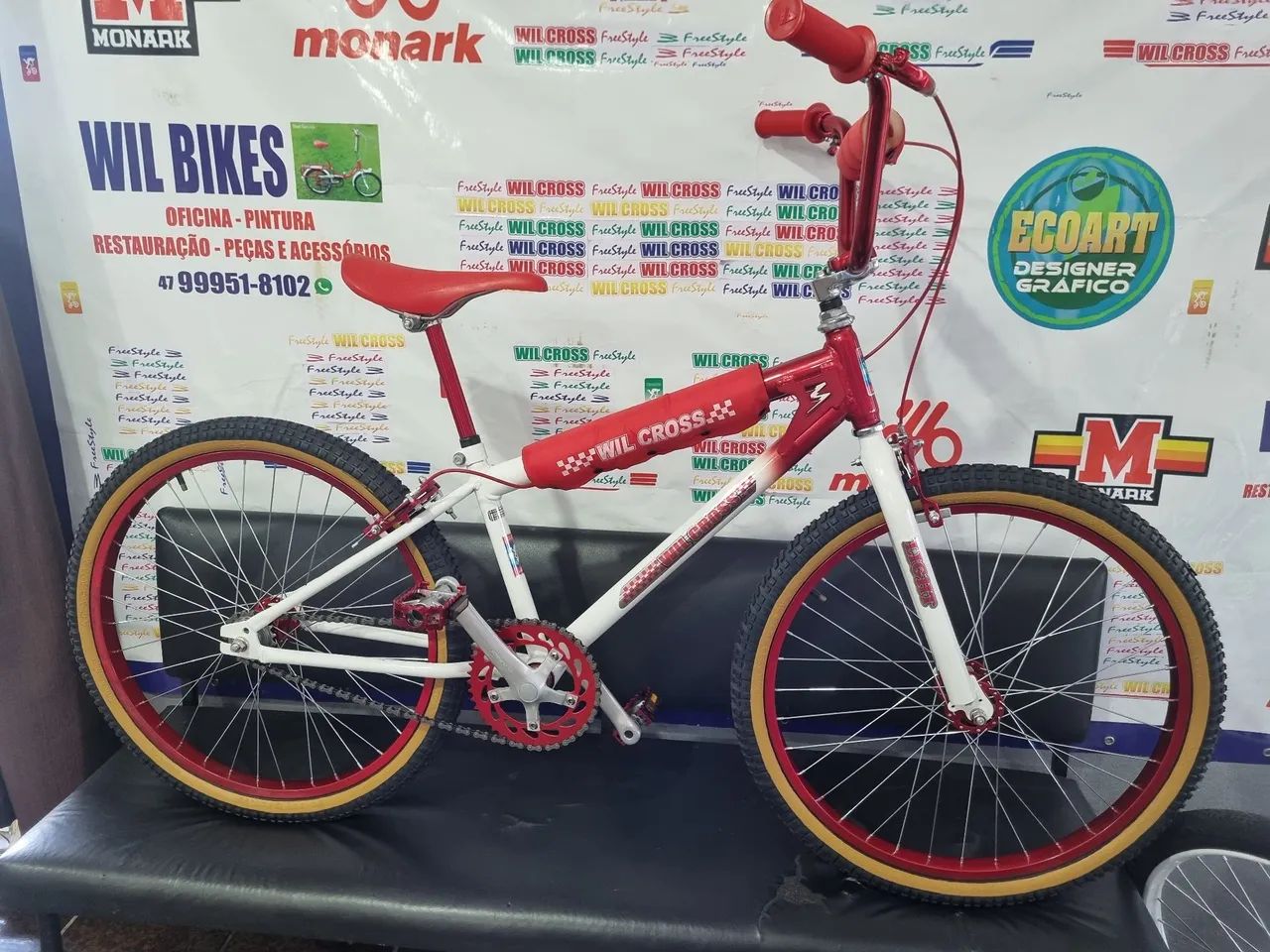 Bicicleta Wilcross Freestyle - Sem Marcha