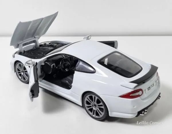 Miniatura Jaguar Xkr-s Bburago 1/24 - Foto 4