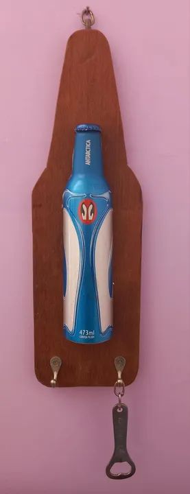 Porta chave madeira