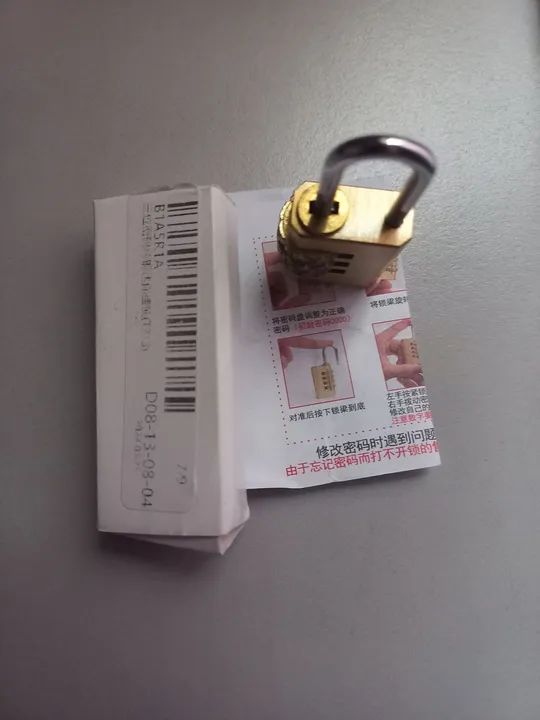 Cadeado com segredo  - Foto 3