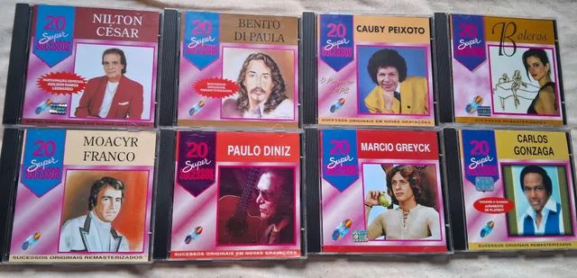 Cds Artistas Nacionais - Foto 2