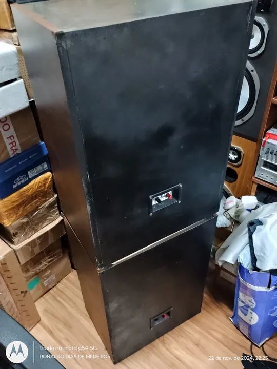 Gradiente master 100 ( gabinetes telas novas) - Foto 3