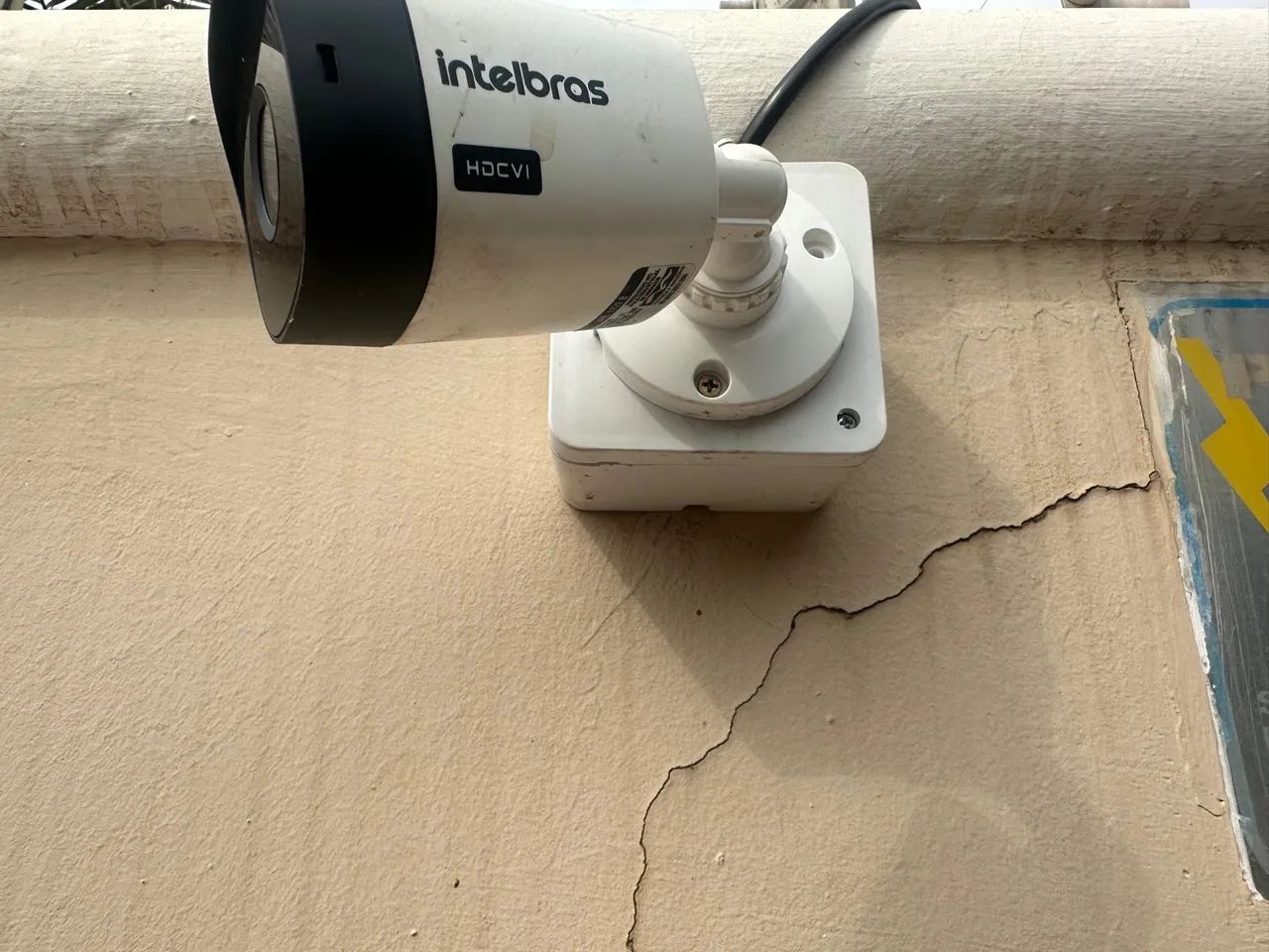 4 câmeras intelbras com gravador dvr completo 