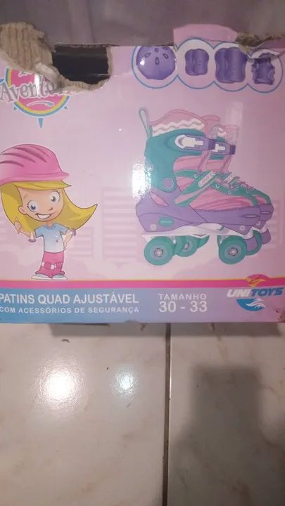 Patins 4 rodas  - Foto 3