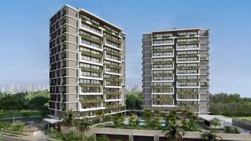 Apartamento com 4 suítes